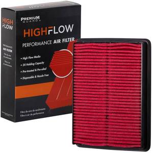 lot 13451 image: Premium Guard HIGHFLOW PA6320X Pre-Oiled Engine Air Filter Hyundai Santa Fe