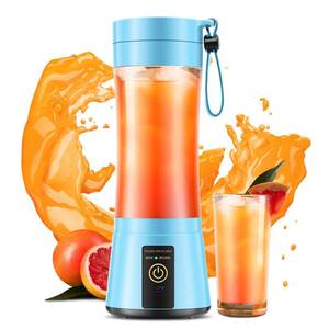 lot 13468 image: Gardreg Portable Personal Smoothie Blender 6 Blade 20000 RPM Rechargeable