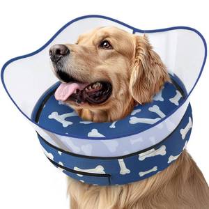 lot 13474 image: Supet Inflatable Dog Cone Collar Donut Style for Small Medium Large Dogs