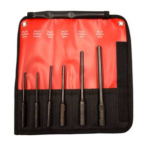 lot 14277 image: Mayhew Tools Pilot Punch Set, 6-Piece Metric