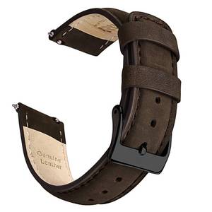 lot 14286 image: Ritche Leather Watch Band 18mm Quick Release