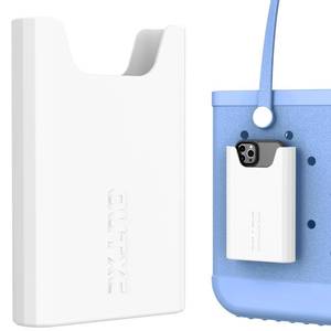 lot 14303 image: OUTXE Silicone Phone Holder Insert for Bogg Bags Fits Up to 6.8 Inch Phones