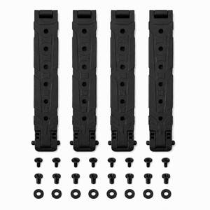 lot 14314 image: Kiramekazaku MOLLE Attachment Clips Large 4-Pack