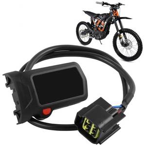 lot 14326 image: ZynoDrive Digital Speedometer for Surron Light Bee X (LBX)  Light Bee S (LBS)  Retail $189.80