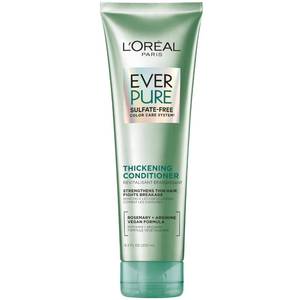 lot 14342 image: LOreal Paris Thickening Sulfate Free Conditioner 8.5 Fl Oz EverPure