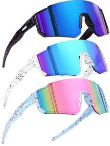 lot 14384 image: SEKKAF Youth Baseball Sunglasses for Boys Girls UV400 Protection