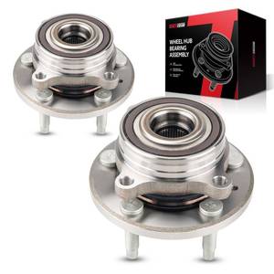 lot 9828 image: Torchbeam Pair 513275 Wheel Hub Bearing Assembly for Ford Edge, Taurus