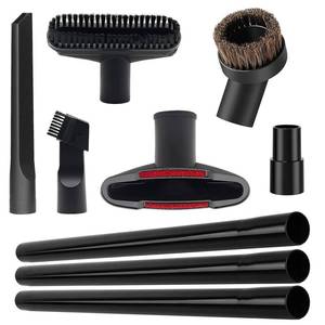 lot 9834 image: 9 Pcs Universal Shop Vac Accessories Kit 1 14 inch & 1 38 inch Shop Vac Attachments with Wet Dry Plastic Vacuum Hose Adapter Extension tube for Vacuum Cleaners Accessories
