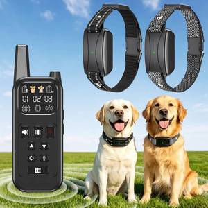 lot 9854 image: Wireless Dog Fence, Electric Fence for Dogs,Training Collar with Remote