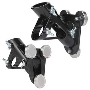lot 9889 image: Magnetic RV Flag Pole Holder 1 Pcs, for Outside House, Heavy-Duty Aluminum