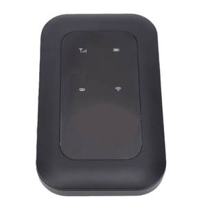 lot 10108 image: LICAEVEY 4G Portable WiFi Hotspot, 300Mbps High Speed Mobile Router with SIM Card Slot and Indicator Display, 10h Battery for Travel, Supports 10 Devices, for Travel, Home, Gaming
