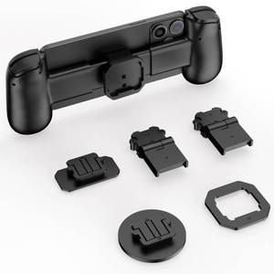 lot 10112 image: Full Bracket Attachment Bundle for Backbone One & Razer Kishi V2 Controller, Mount Dockable Stand, Adustable Kickstand, Magetic holder adapter MagSafe Compatable by Breed Gaming