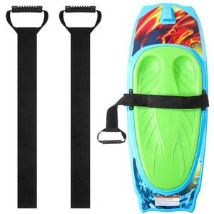 lot 10114 image: Maiteenly Replacement Padded Kneeboard Strap Boating Shock Water Strap for Sport Kneeboard Strap Replacement for Waterboarding Kneeling Boarding Knee Surfing (1 Pcs)