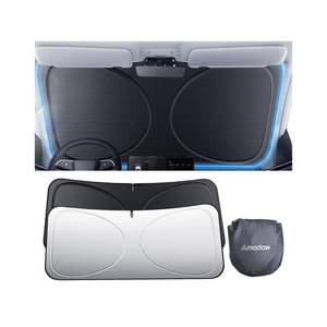 lot 10118 image: Amadaw Windshield Sun Shade for Sedans, SUVs & Trucks, Fit for Toyota, Chevr, Honda, Nissan & More  Multi-Layer UV Block & Heat Insulation  Keeps Car Cool & Protects Interior, Easy Storage with Bag