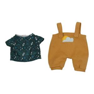 lot 10130 image: Manhattan Toy Wee Baby Stella Little Earthling Clothing Outfit for 12 Soft Dolls