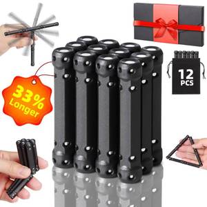 lot 10154 image: 12 Pack-Fidget Toys Adults, Magnet Toys, Sensory Toys, Anxiety Relief Items