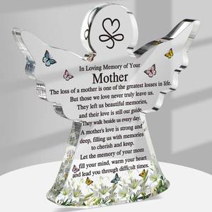 lot 10156 image: Jetec Sympathy Gifts for Loss Acrylic Angel Memorial Bereavement,Mother