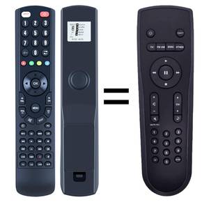lot 10180 image: PZL RC35S2-27 Replacement Remote Control for Bose AV35 Lifestyle 525 235 135 V35 V25 535