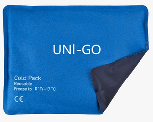 lot 2333 image: Blue freezing pack for skin recovery