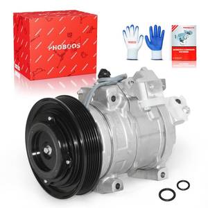 lot 1119 image: 10SR15C AC Compressor for Acura Honda V6  Retail $168.99