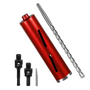 lot 1136 image: SALI Diamond Core Drill Bit 2 34 10 Drilling Depth  Retail $199.99