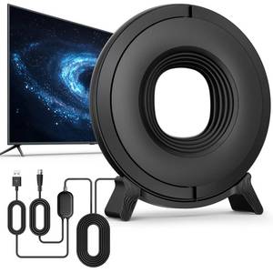 lot 1162 image: Amplified Indoor TV Antenna 4K HD ATSC 3.0 Digital