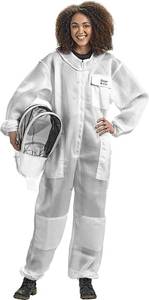 lot 1174 image: Bees & Co Ultralight Beekeeper Suit with Fencing Veil U84  Retail $169.95