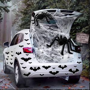 lot 1177 image: Junkin 82 Pcs Halloween Trunk or Treat Car Decorations Kit For SUV