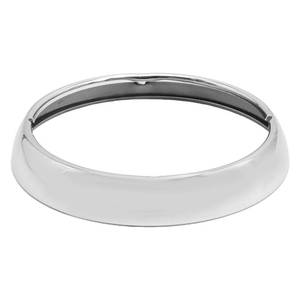 lot 2472 image: Anxingo Motorcycle 7 Headlamp Trim Ring Chrome