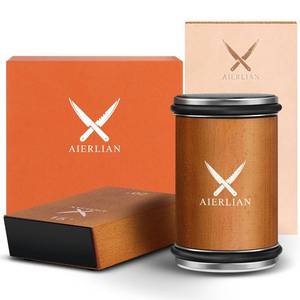 lot 2474 image: AIERLIAN Rolling Knife Sharpener Kit with Diamond and Ceramic
