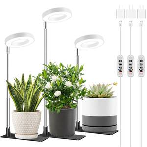 lot 2481 image: Aokrean Full Spectrum LED Grow Light with Base