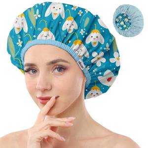 lot 2485 image: Years Calm Reusable Waterproof Shower Cap