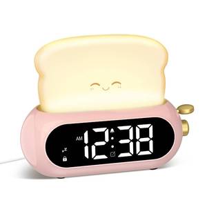 lot 2486 image: Netzu Digital Alarm Clock with Night Light