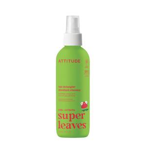 lot 2488 image: ATTITUDE Hair Detangler Spray for Kids, Watermelon & Coco, 8 Fl Oz