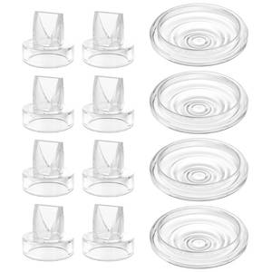 lot 2492 image: TOVVILD Breast Pump Replacement Diaphragm & Duckbill Valve 12 Pack S9S12 Pro