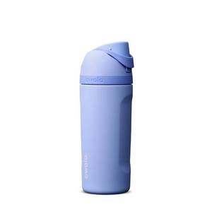 lot 2643 image: Owala FreeSip Kids Stainless Steel Water Bottle 16 oz Out of the Blue