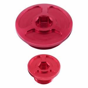 lot 2656 image: ApplianPar Honda Engine Crankcase Cover Plug Set 14mm 30mm 6061-T6 Aluminum