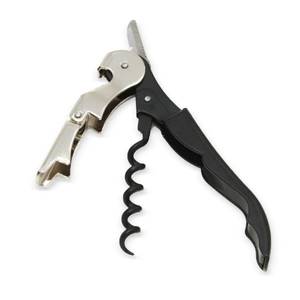 lot 2663 image: Chef Craft Waiters Corkscrew with Foil Cutter and Bottle Opener, 5 in