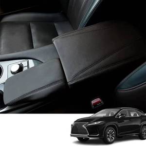 lot 2679 image: Bmolpt PU Leather Armrest Cover for Lexus RX 350350L450h450hL 2015-2022