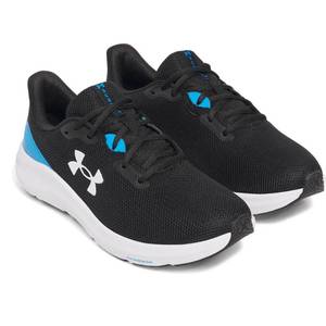 lot 2680 image: Under Armour Mens Charged Pursuit 4 Running Shoe Black Size 10