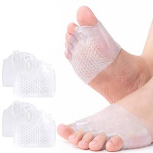 lot 2758 image: Generic Silicone Toe Separators Bunion Corrector Hammer Toe 2 Pair