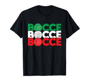 lot 2767 image: Funny Bocce Ball Shirts Bocce T-Shirt Lightweight Classic Fit Blue, Large
