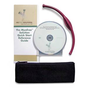 lot 2771 image: The Pressure Positive Co. TMJ and Headache Relief Tool MyoFree Solution
