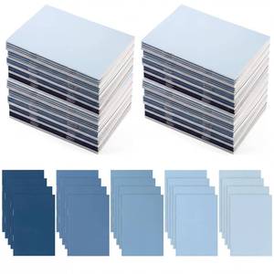 lot 2775 image: Eaasty Mini Notebooks Lined Paper 50 Pcs Bulk, Blue