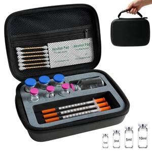 lot 2796 image: LRSOBPA Peptide Vial Storage Case, 7 Slots