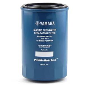lot 2817 image: Yamaha FuelWater Filter 10 Micron Mini MAR-M10EL-00-00
