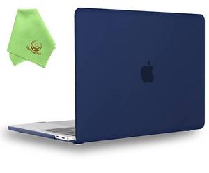 lot 2818 image: UESWILL Hard Shell Case for MacBook Pro 13 Inch M1 M2 2016-2026 Navy Blue A2338