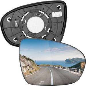 lot 2835 image: Right Passenger Side Heated Mirror Glass For Kia Optima 2011-2015