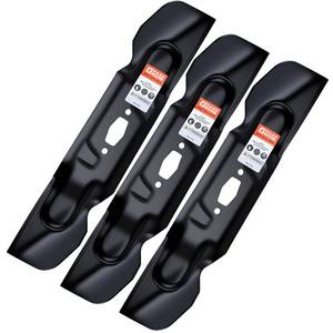 lot 5328 image: Grasscool 3 Pack Mower Blades 50 Inch High Lift for Cub Cadet 742-05094