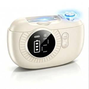 lot 6444 image: Electric Nail Clipper 3-in-1 Rechargeable with Light